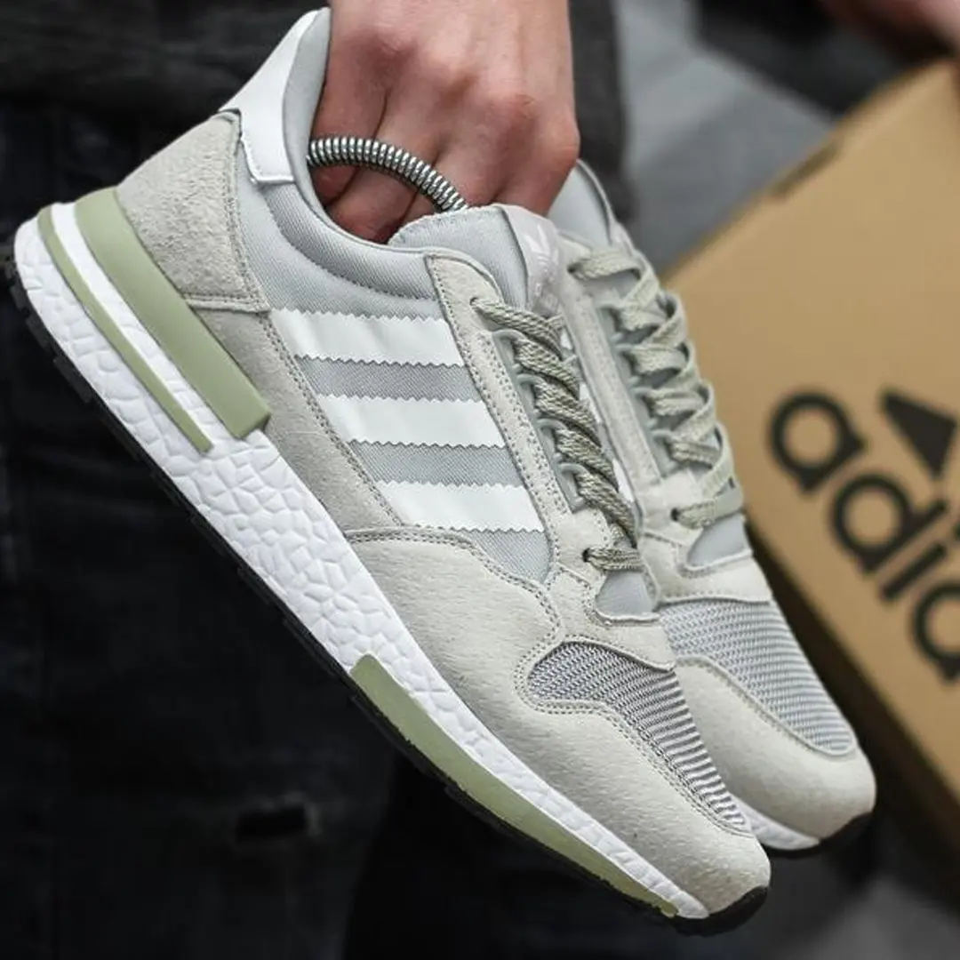 Кросівки Adidas ZX RM (grey)