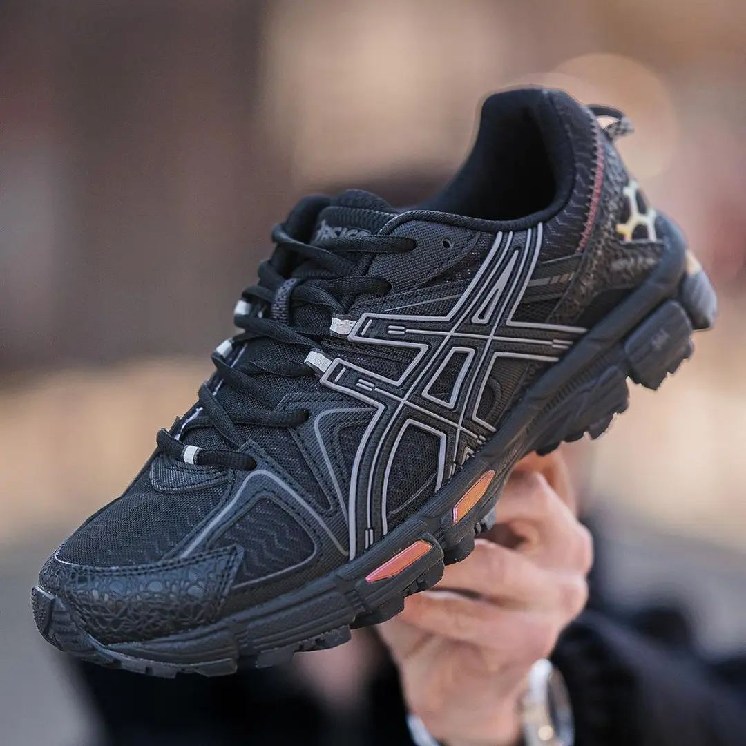 Кросівки Asics Gel Kahana Black Rose Gold