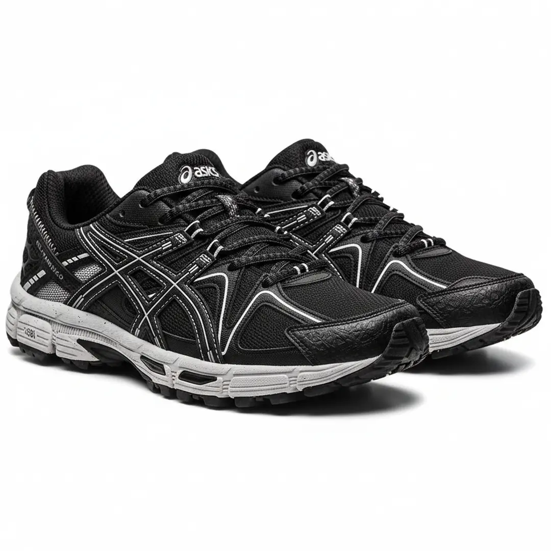 Кросівки Asics Gel Kahana Black White