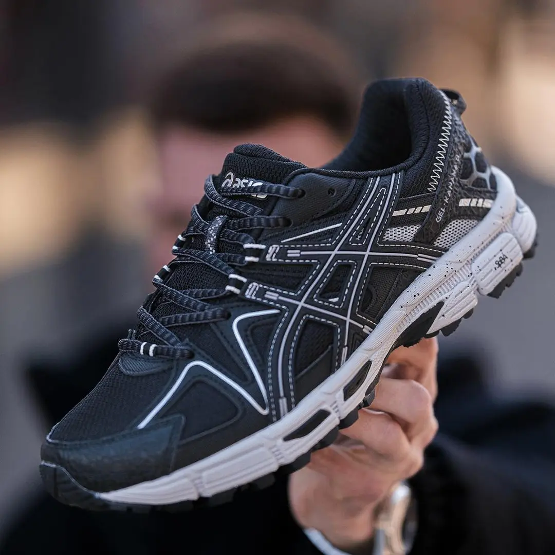 Кросівки Asics Gel Kahana Black White
