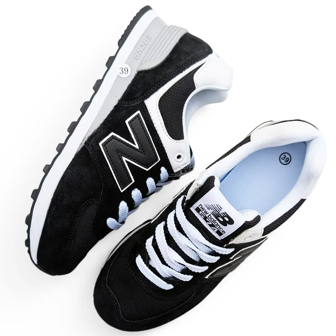 Кросівки New Balance (black & white)