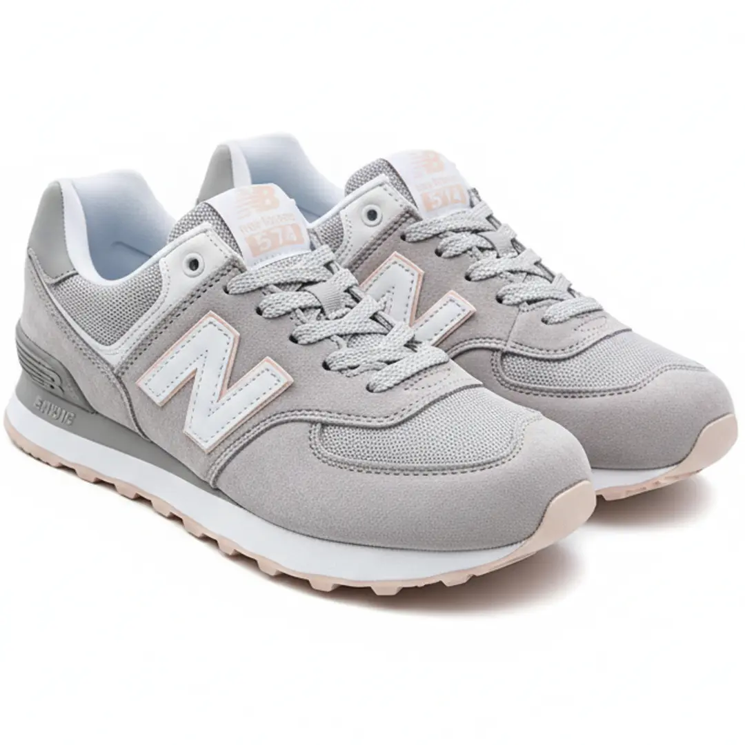 Кросівки New Balance (grey & pink)