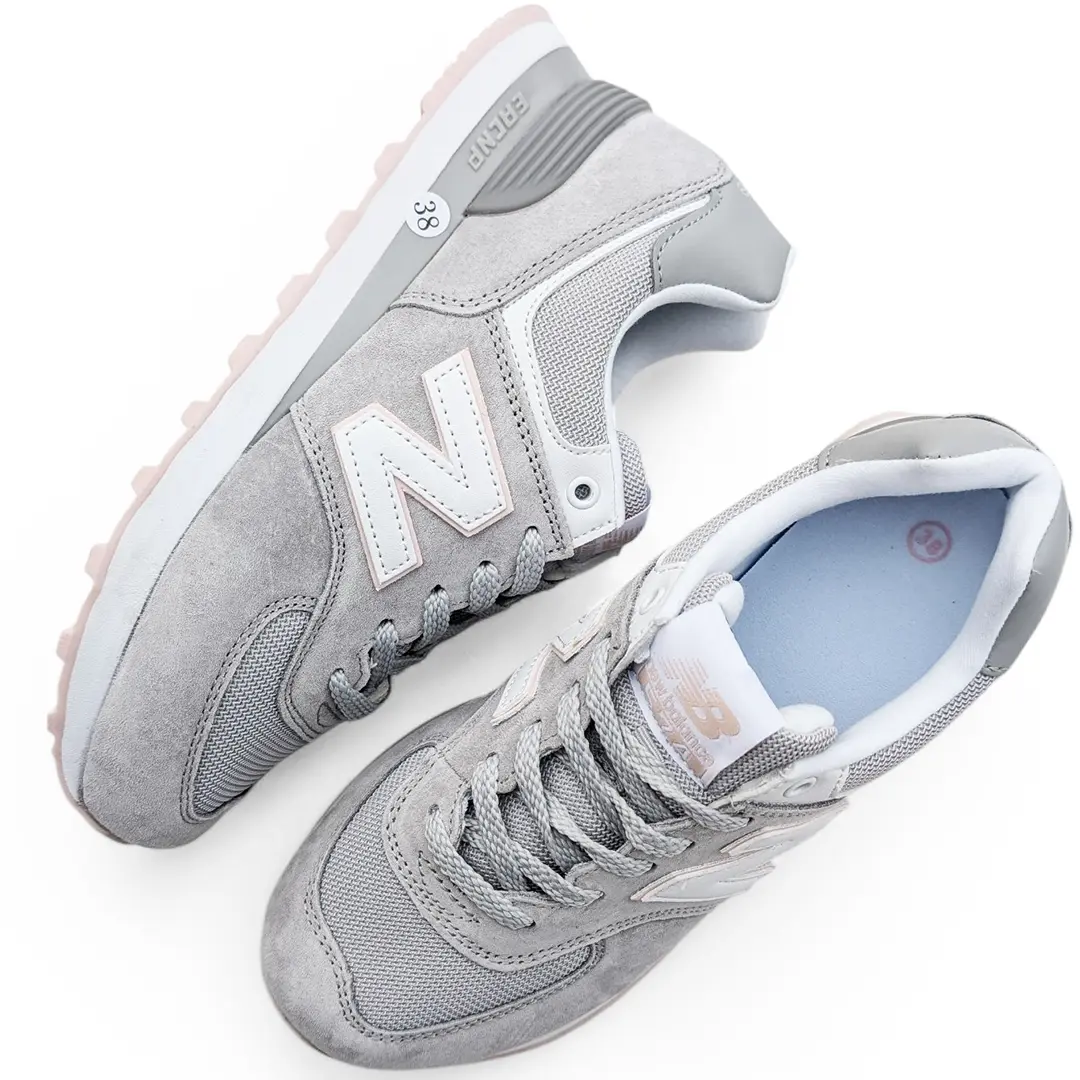 Кросівки New Balance (grey & pink)