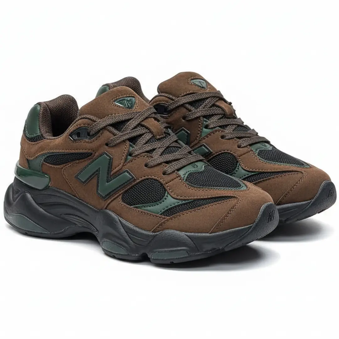 Кросівки New Balance (dark brown)