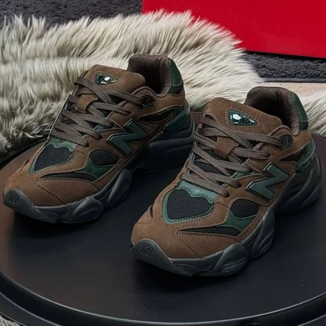 Кросівки New Balance (dark brown)