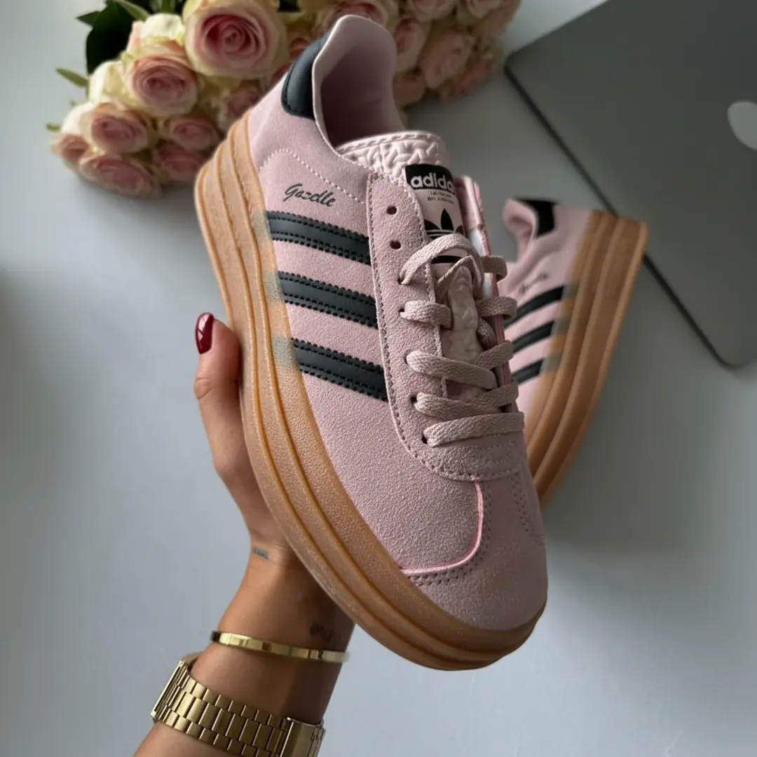 Кросівки жіночі Adidas Gazelle Bold Platform