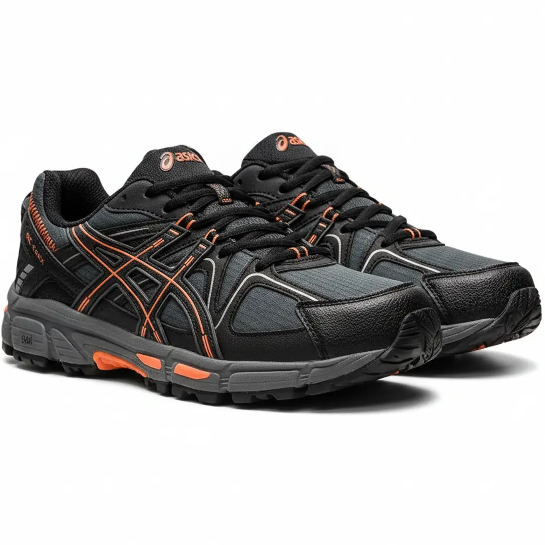 Термо кросівки Asics Gel Kahana Waterproof (dark gray)
