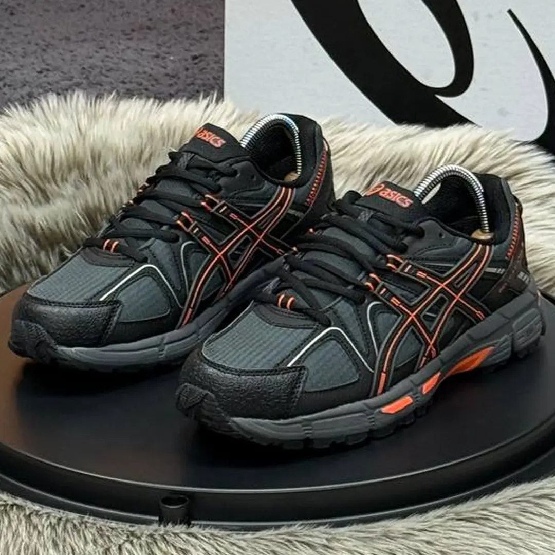 Термо кросівки Asics Gel Kahana Waterproof (dark gray)