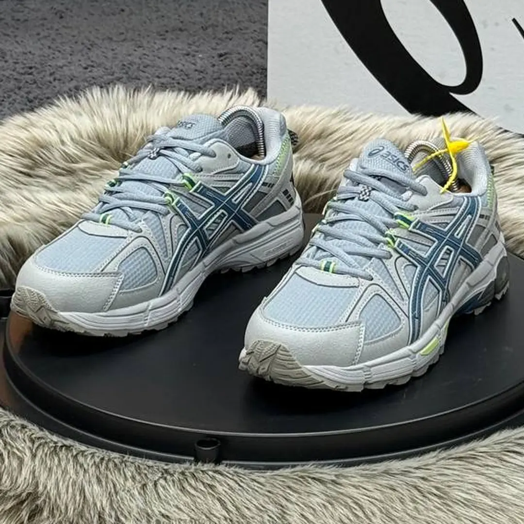 Термо кросівки Asics Gel Kahana Waterproof (light gray)