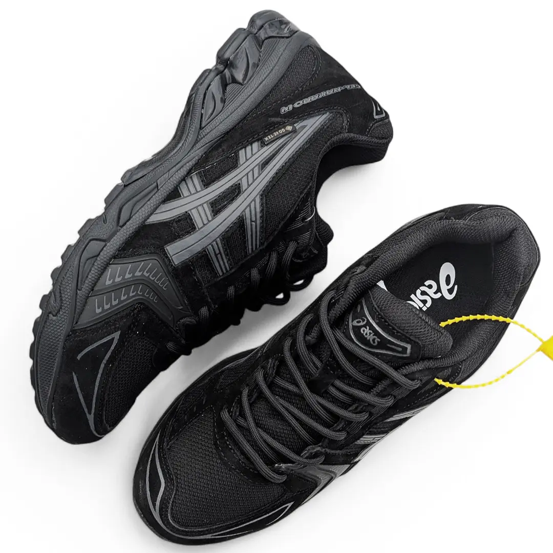 Термо кросівки Asics Gel Kayano (black)