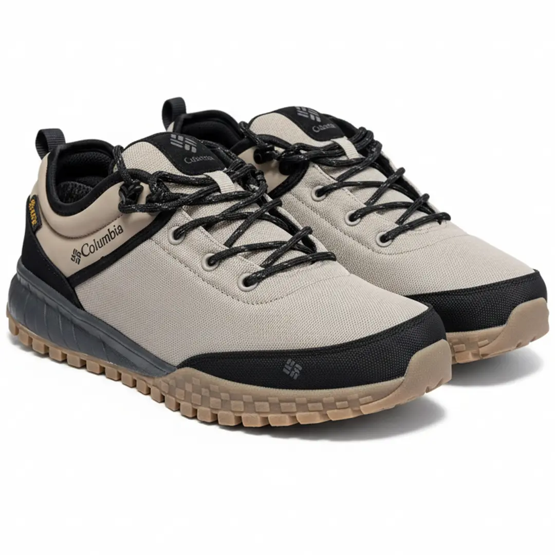 Термо кросівки Columbia Waterpoof Gore Tex (beige)