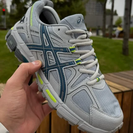Asics Термо кросівки Asics Gel Kahana 8 Waterproof (light grey) Орхідея