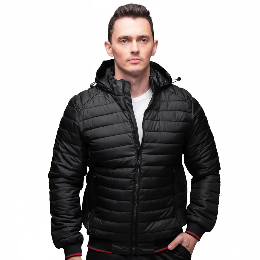 Чоловіча демісезонна куртка Fest (чорна)