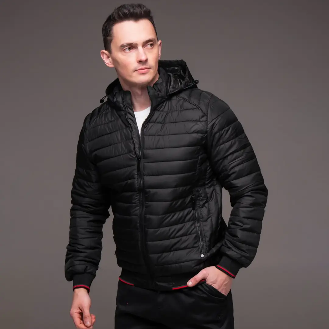 Чоловіча демісезонна куртка Fest (чорна)