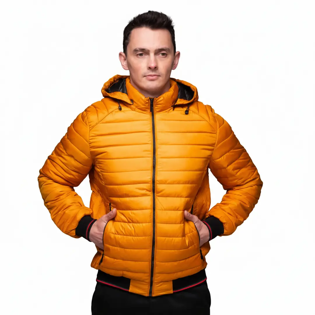 Чоловіча демісезонна куртка Fest (жовта)