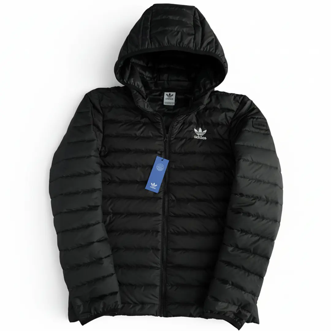 Демісезонна куртка Adidas (чорна)