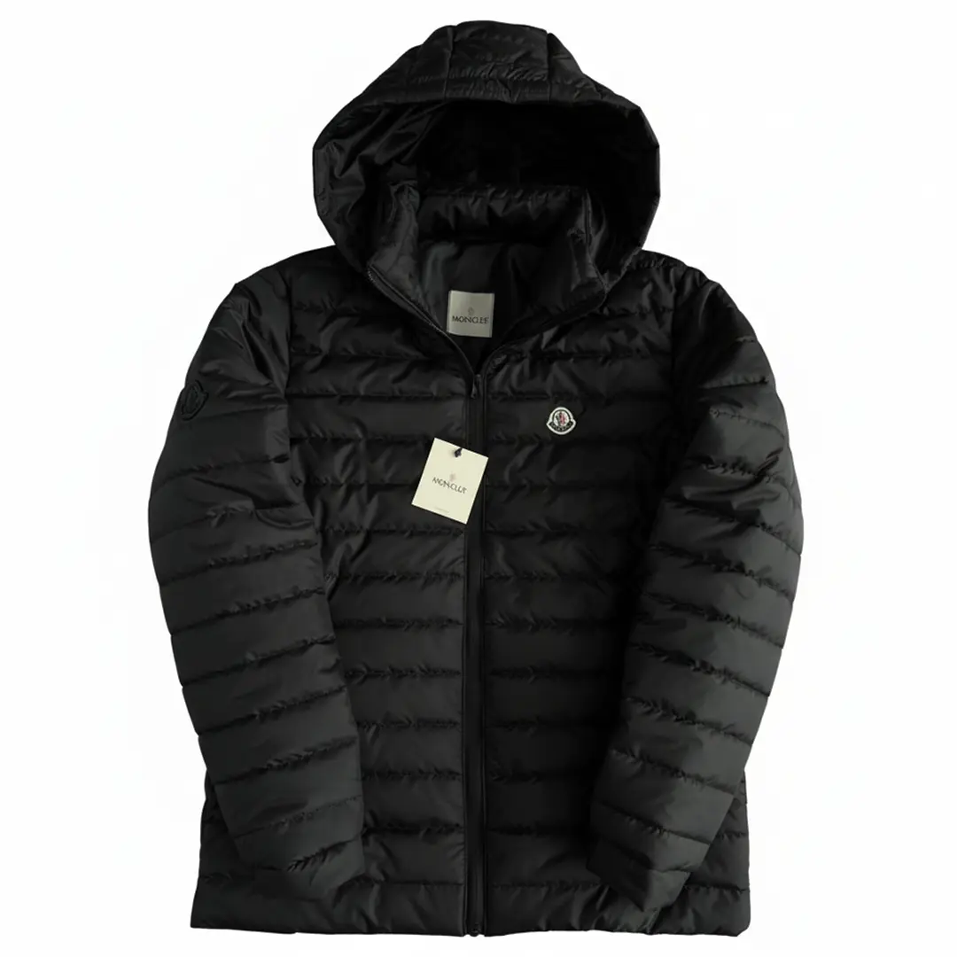Демісезонна куртка Moncler (чорна)