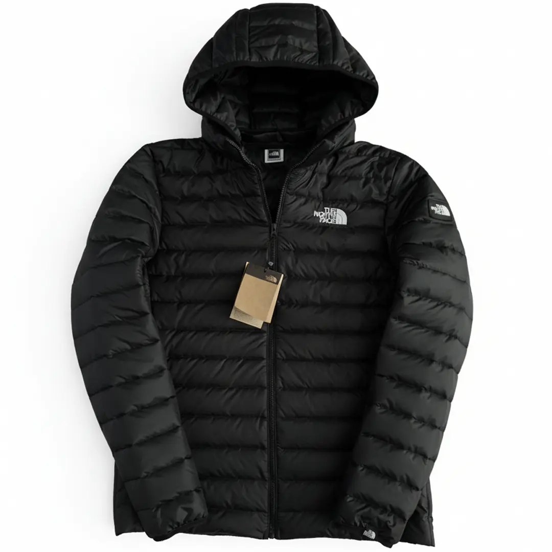 Демісезонна куртка TNF (чорна)