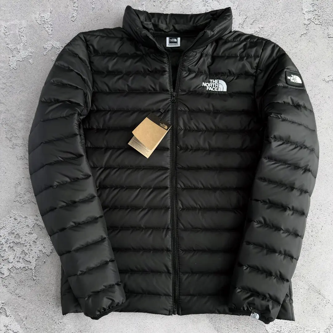 Демісезонна куртка TNF (чорна)