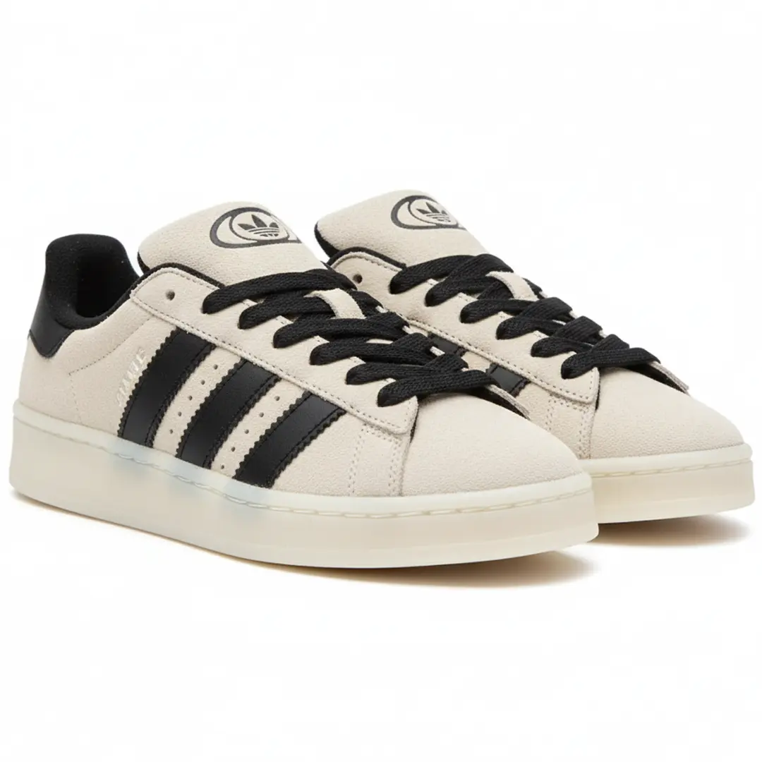 Кросівки Adidas Campus (grey & black)