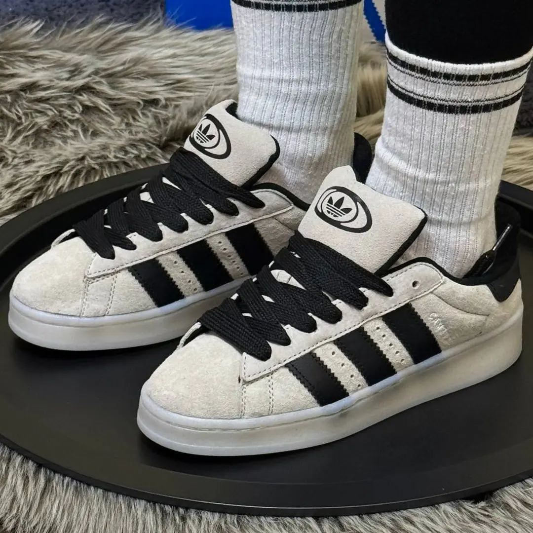 Кросівки Adidas Campus (grey & black)