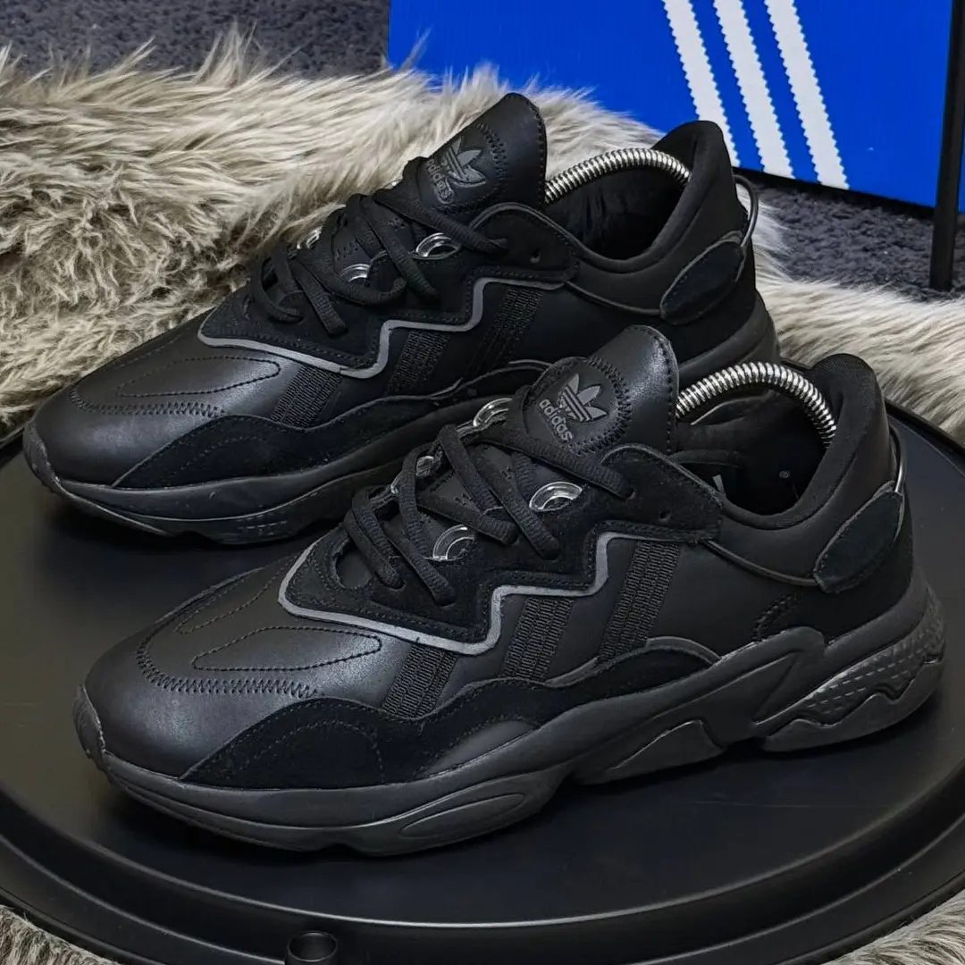 Кросівки Adidas Ozweego (black)
