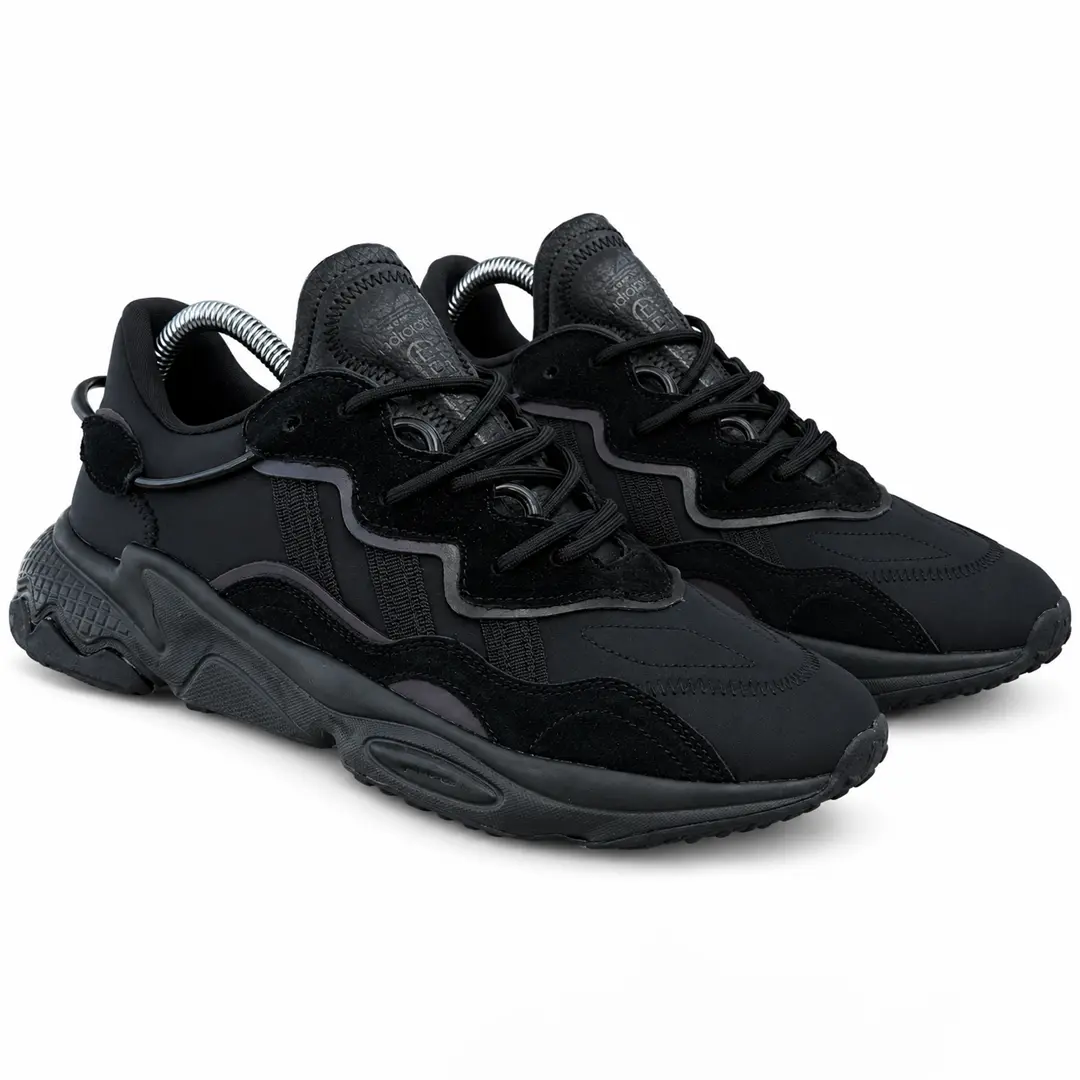 Adidas Кросівки Adidas Ozweego (чорні) Орхідея Adidas Кросівки Adidas Ozweego (чорні) Орхідея