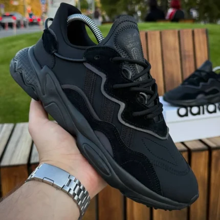 Adidas Кросівки Adidas Ozweego (чорні) Орхідея