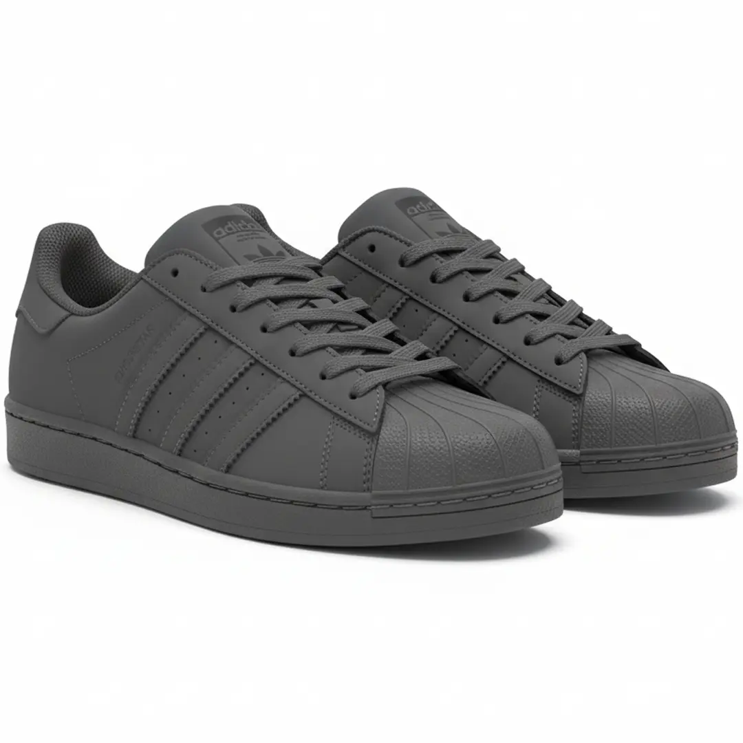 Кросівки Adidas Superstar (dark grey)