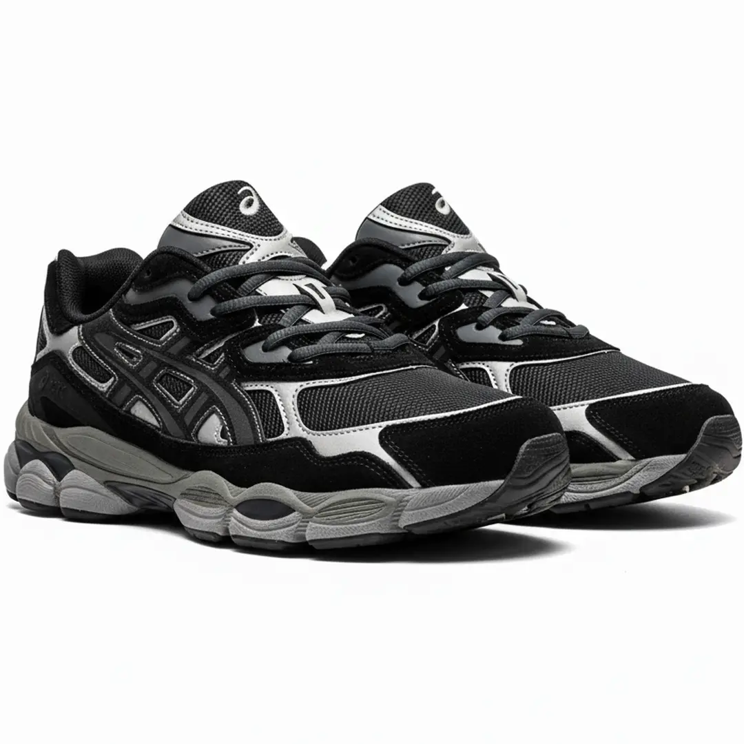 Кросівки Asics Gel NYC (black & graphite)