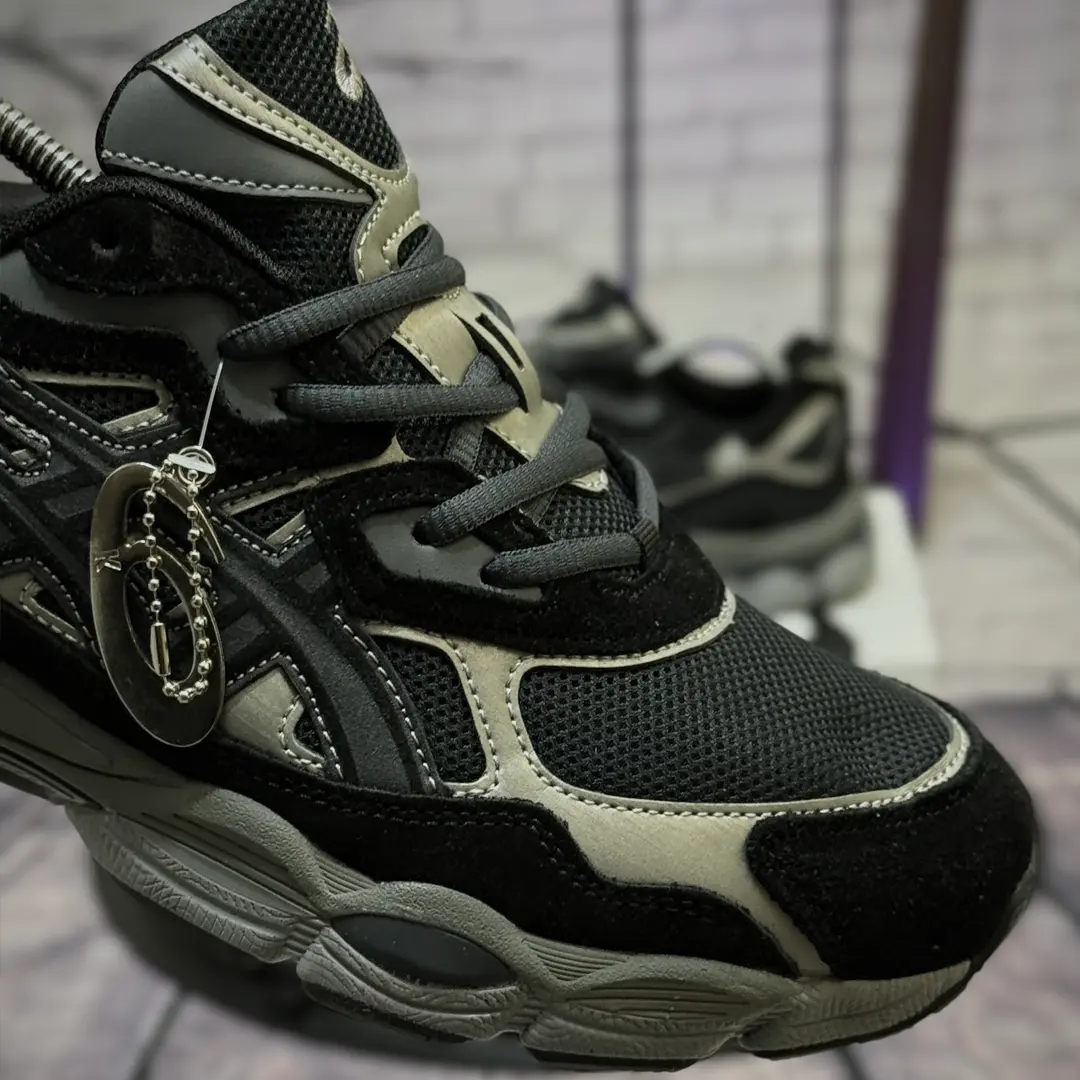 Кросівки Asics Gel NYC (black & graphite)