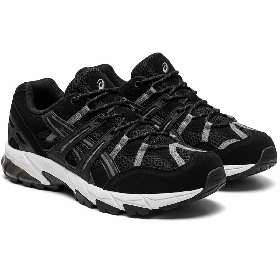 Кросівки Asics Gel Sonoma (black & white)