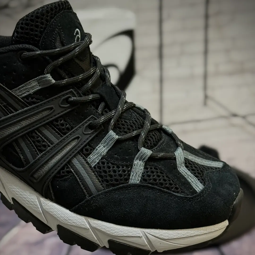 Кросівки Asics Gel Sonoma (black & white)