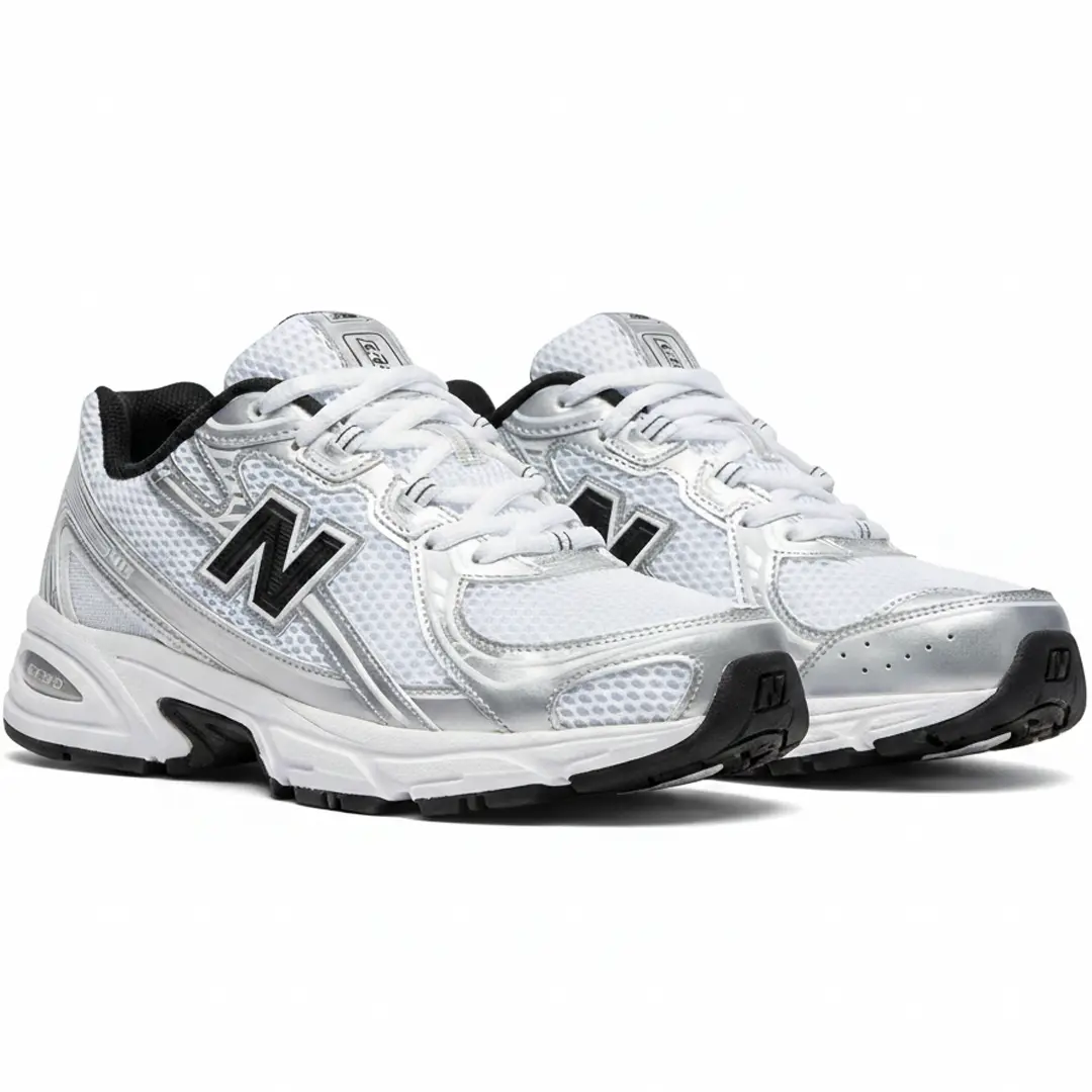 Кросівки New Balance Silver White