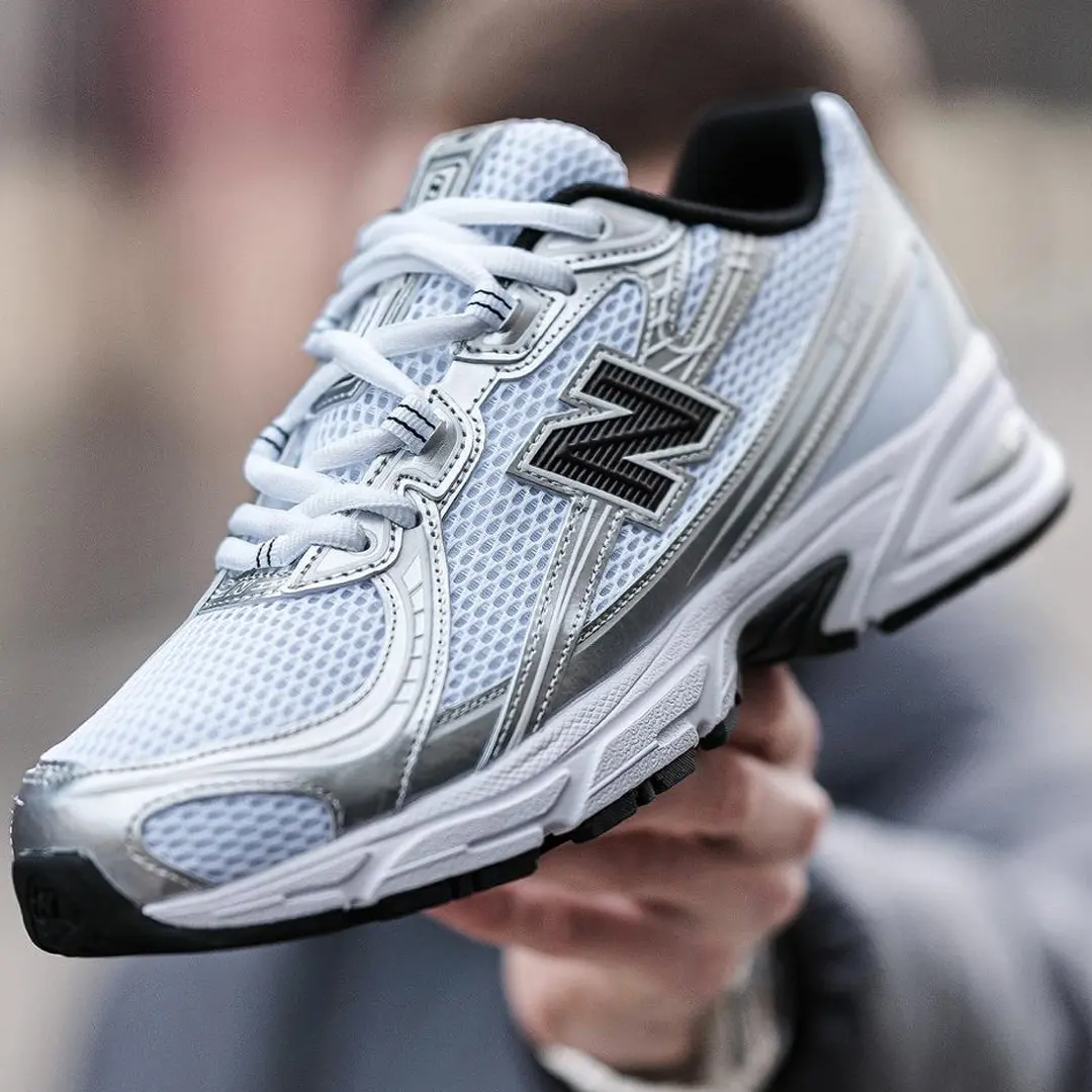 Кросівки New Balance Silver White