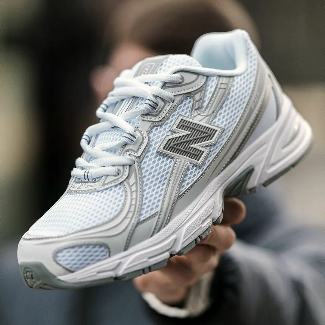 Кросівки New Balance White