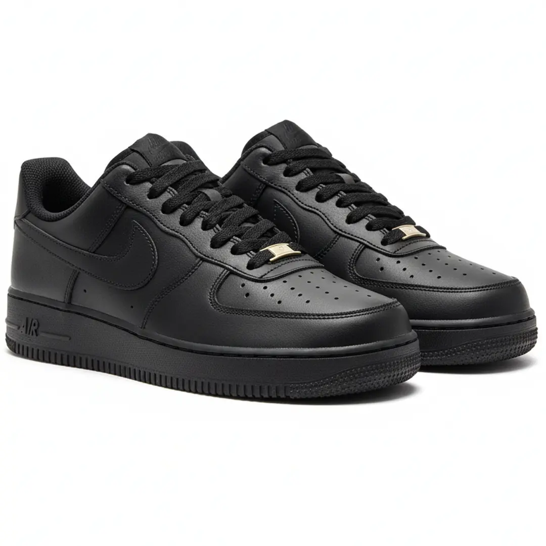 Кросівки Nike Air Force Low (black)