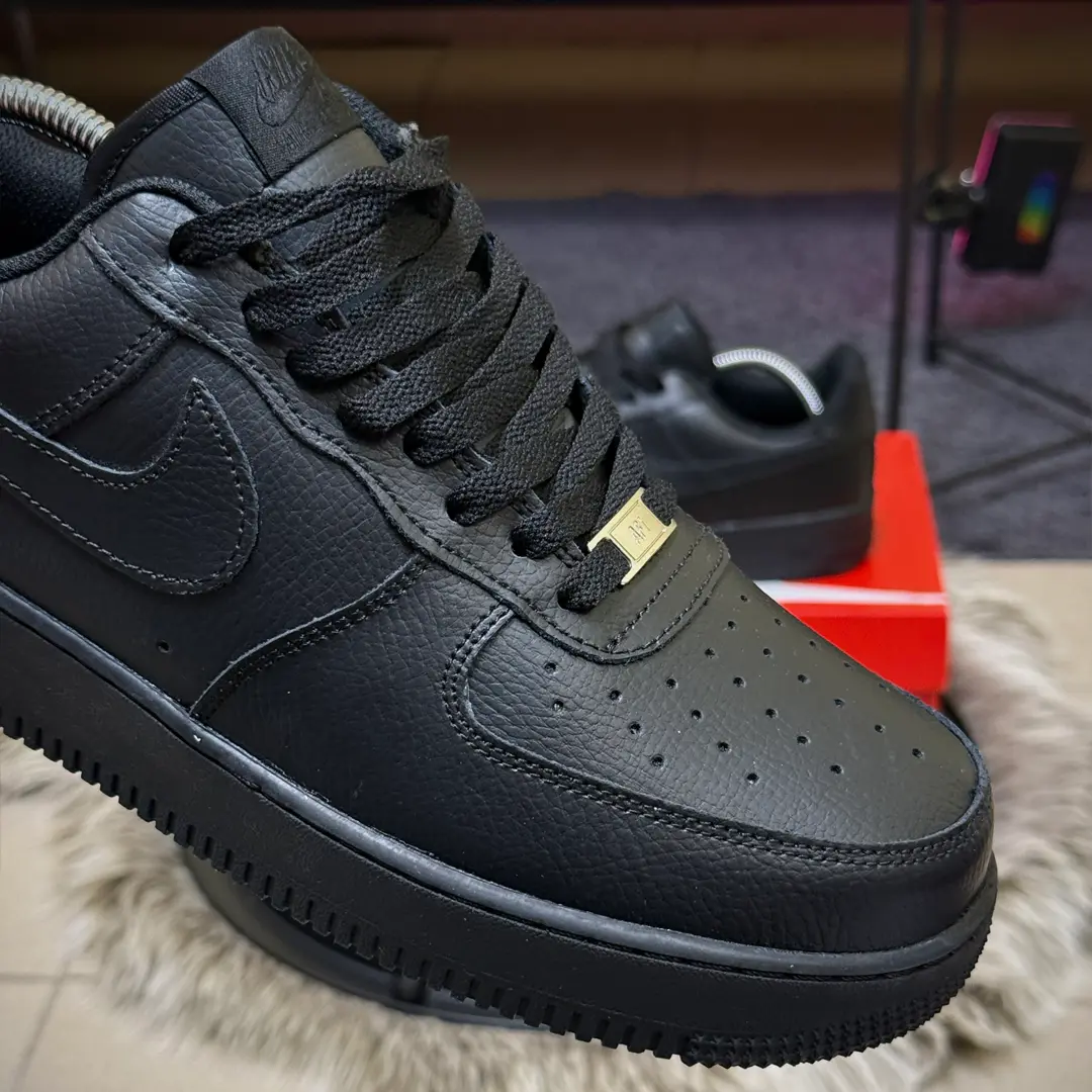 Кросівки Nike Air Force Low (black)