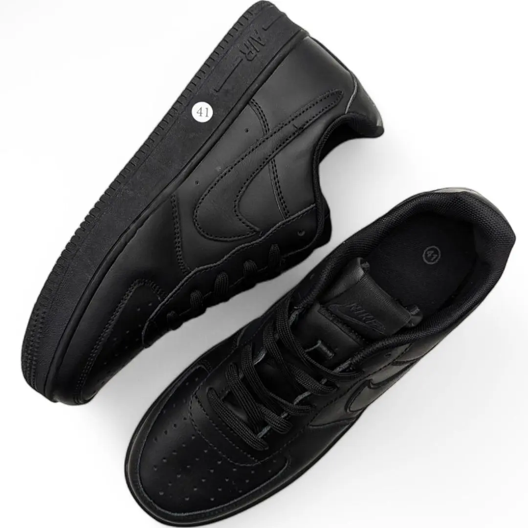Кросівки Nike Air Force (black)