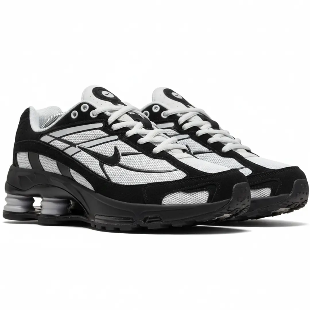 Кросівки Nike SHOX Ride SP (black & white)