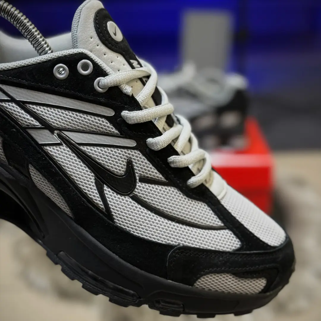 Кросівки Nike SHOX Ride SP (black & white)