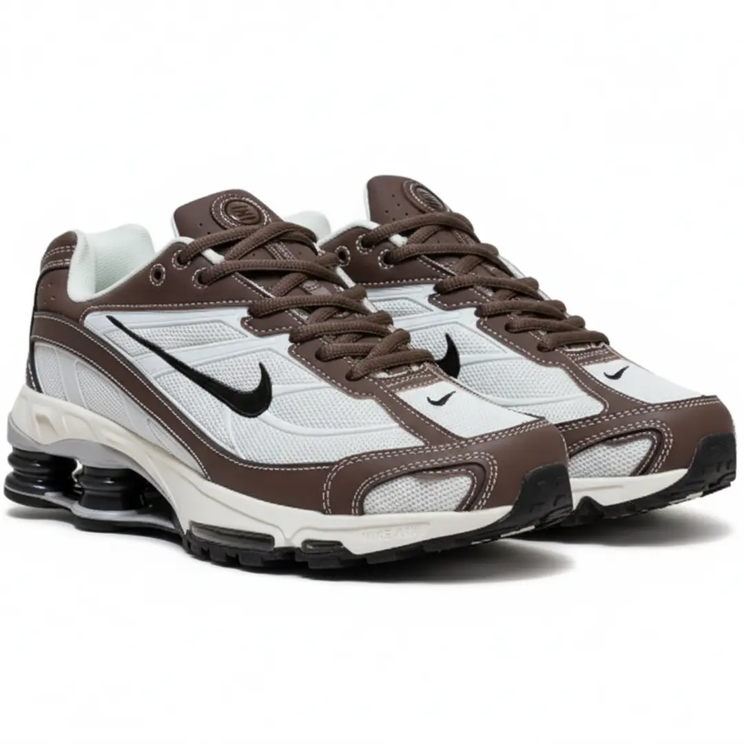 Кросівки Nike Shox TL X Supreme (brown)
