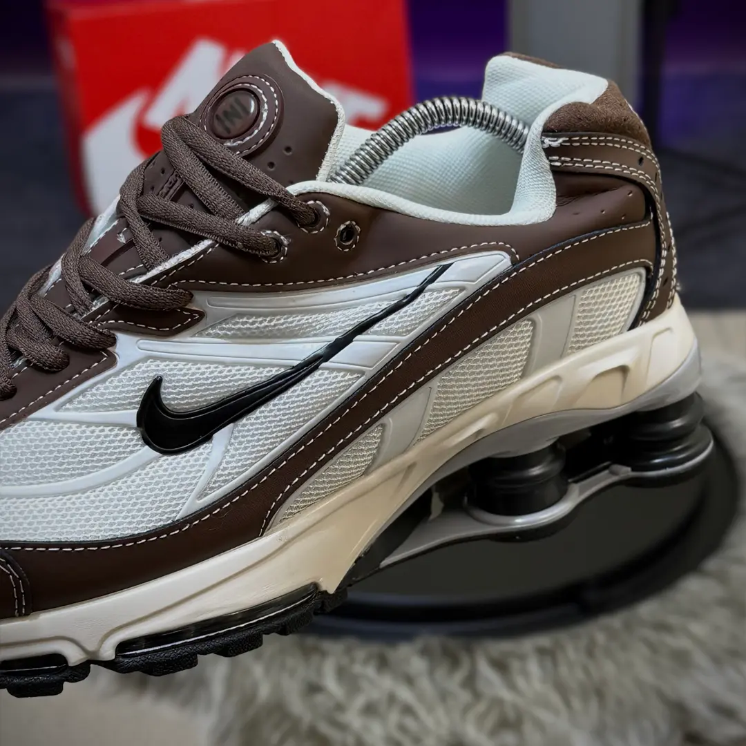 Кросівки Nike Shox TL X Supreme (brown)