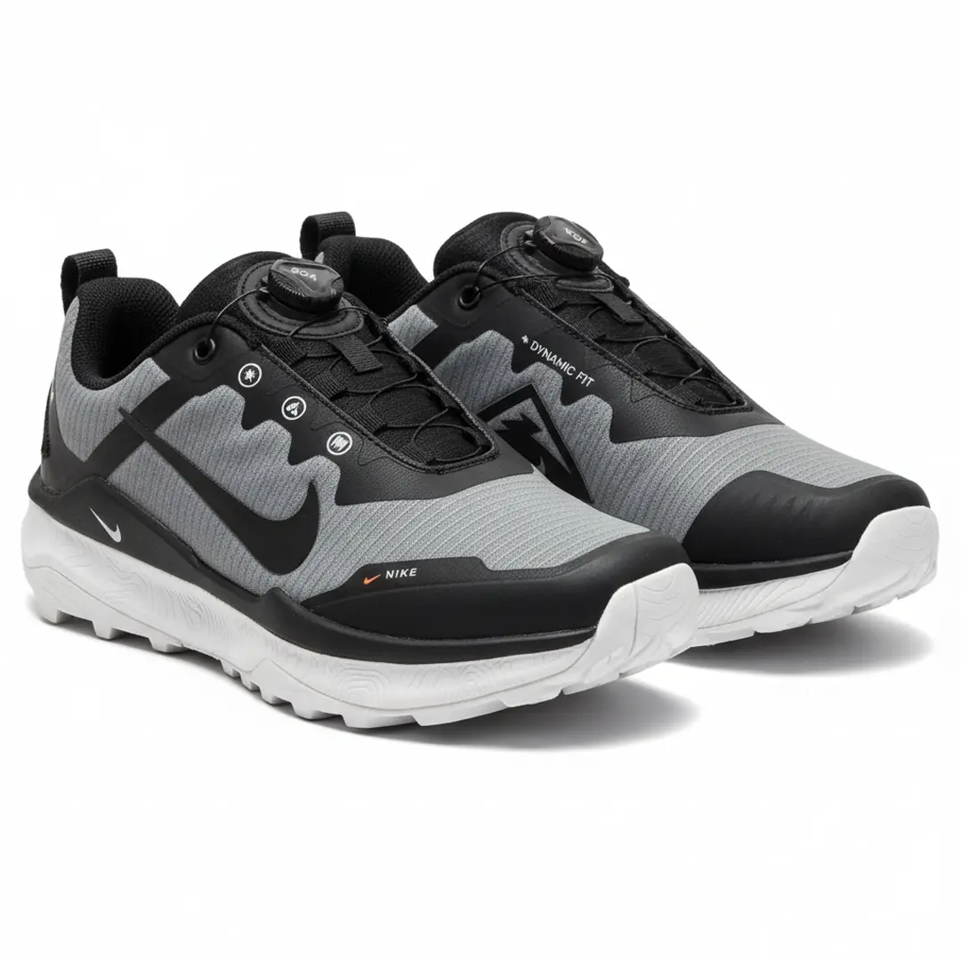 Кросівки Nike Widhorse (gray black)