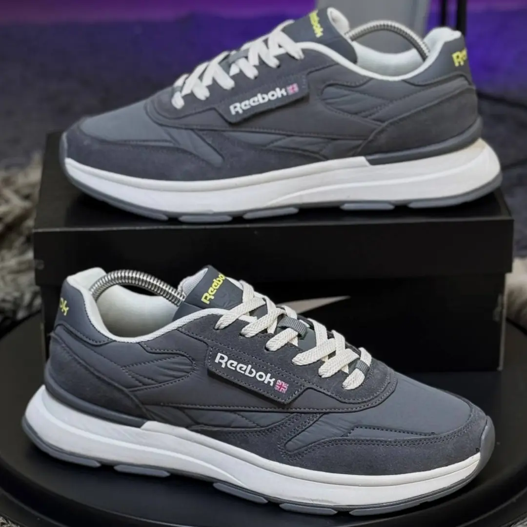 Кросівки Reebok Classic (dark grey)