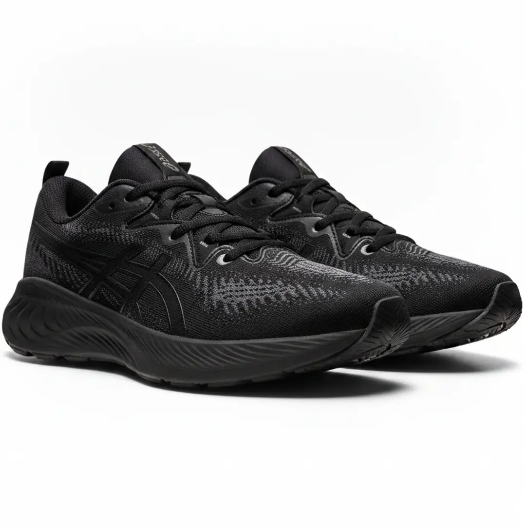 Кросівки літні Asics Gel Cumulus (all black)