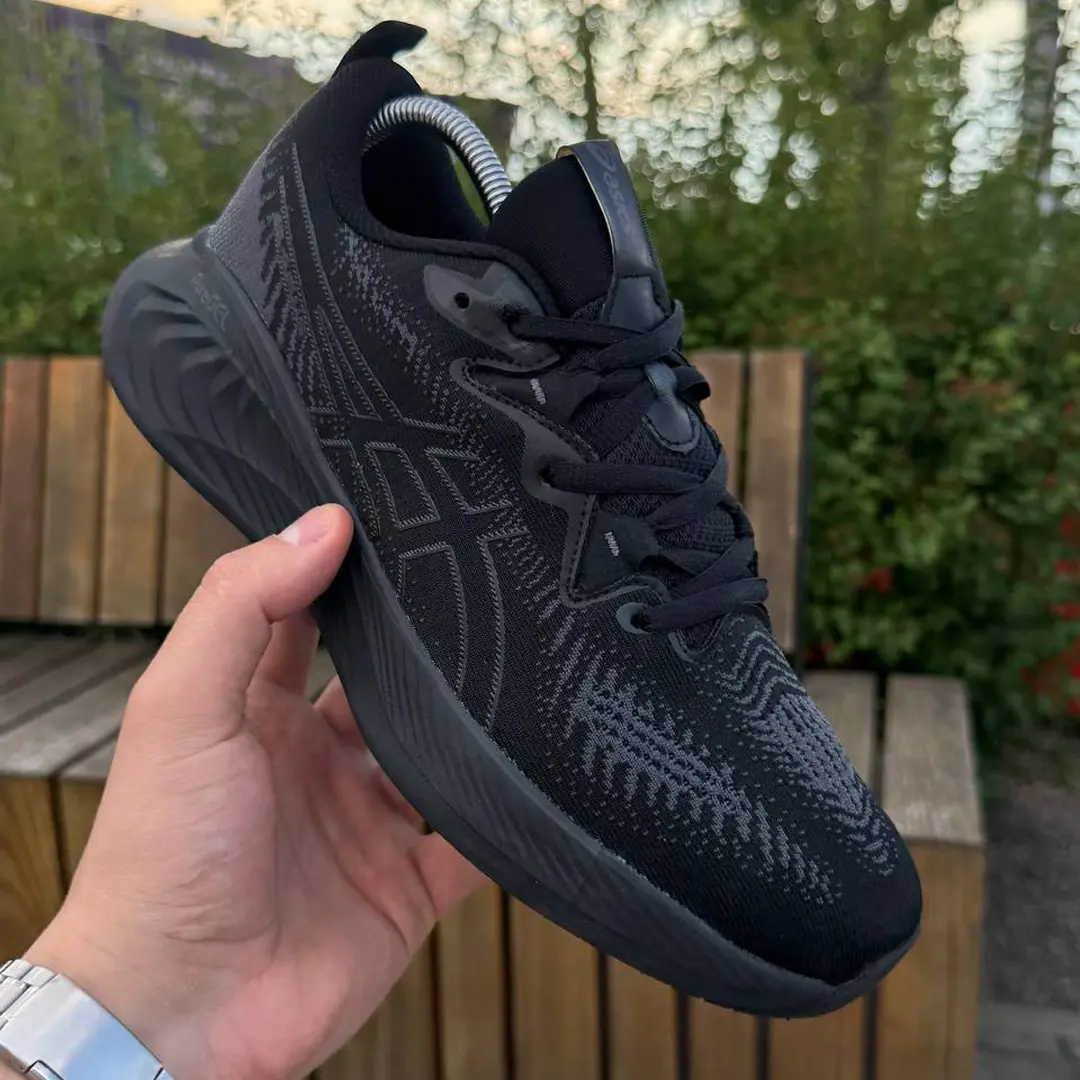 Кросівки літні Asics Gel Cumulus (all black)