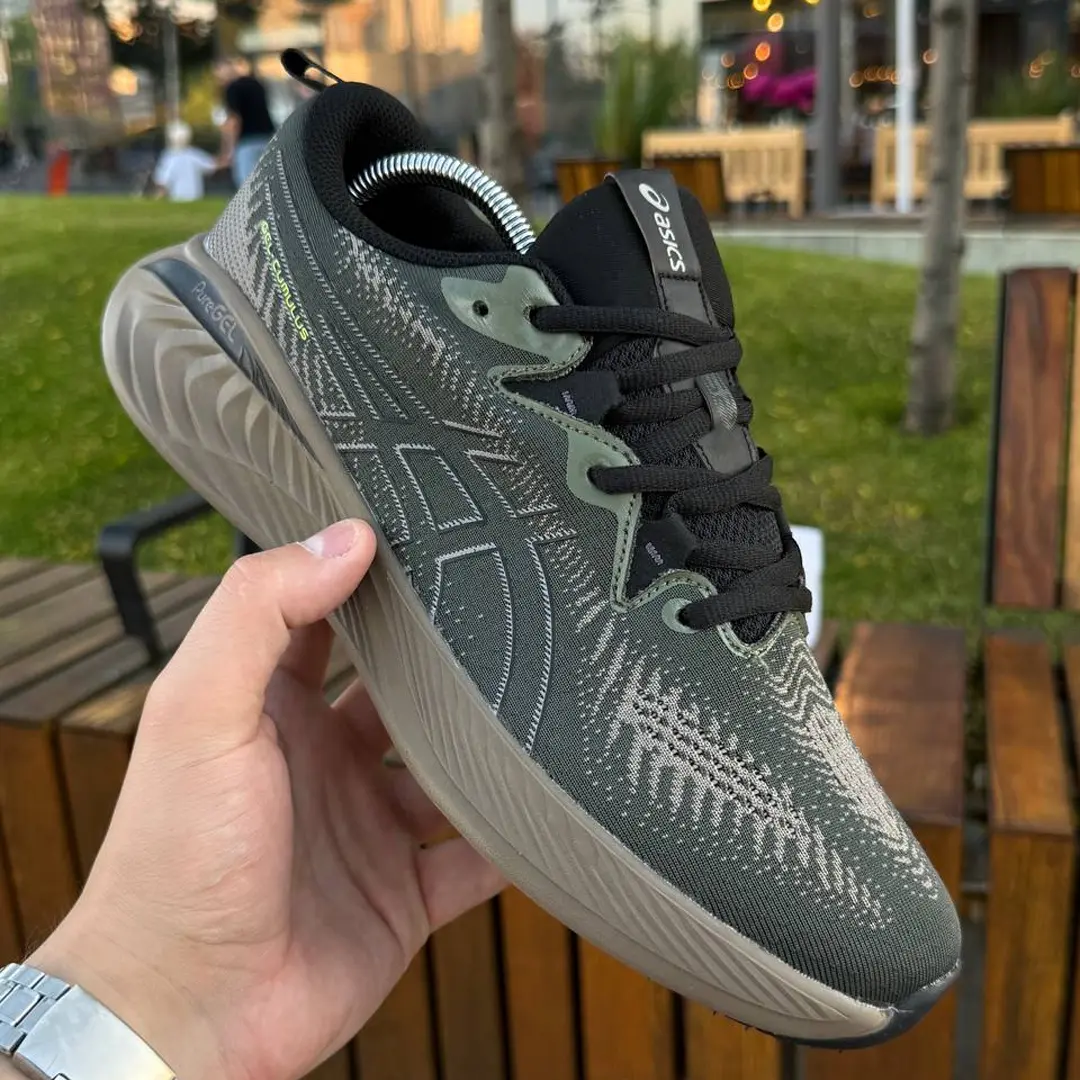 Кросівки літні Asics Gel Cumulus (khaki)