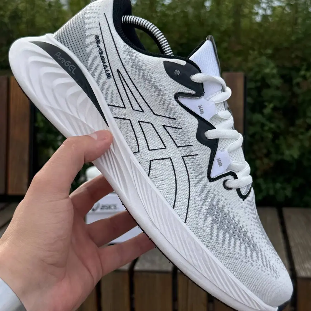 Кросівки літні Asics Gel Cumulus (white)