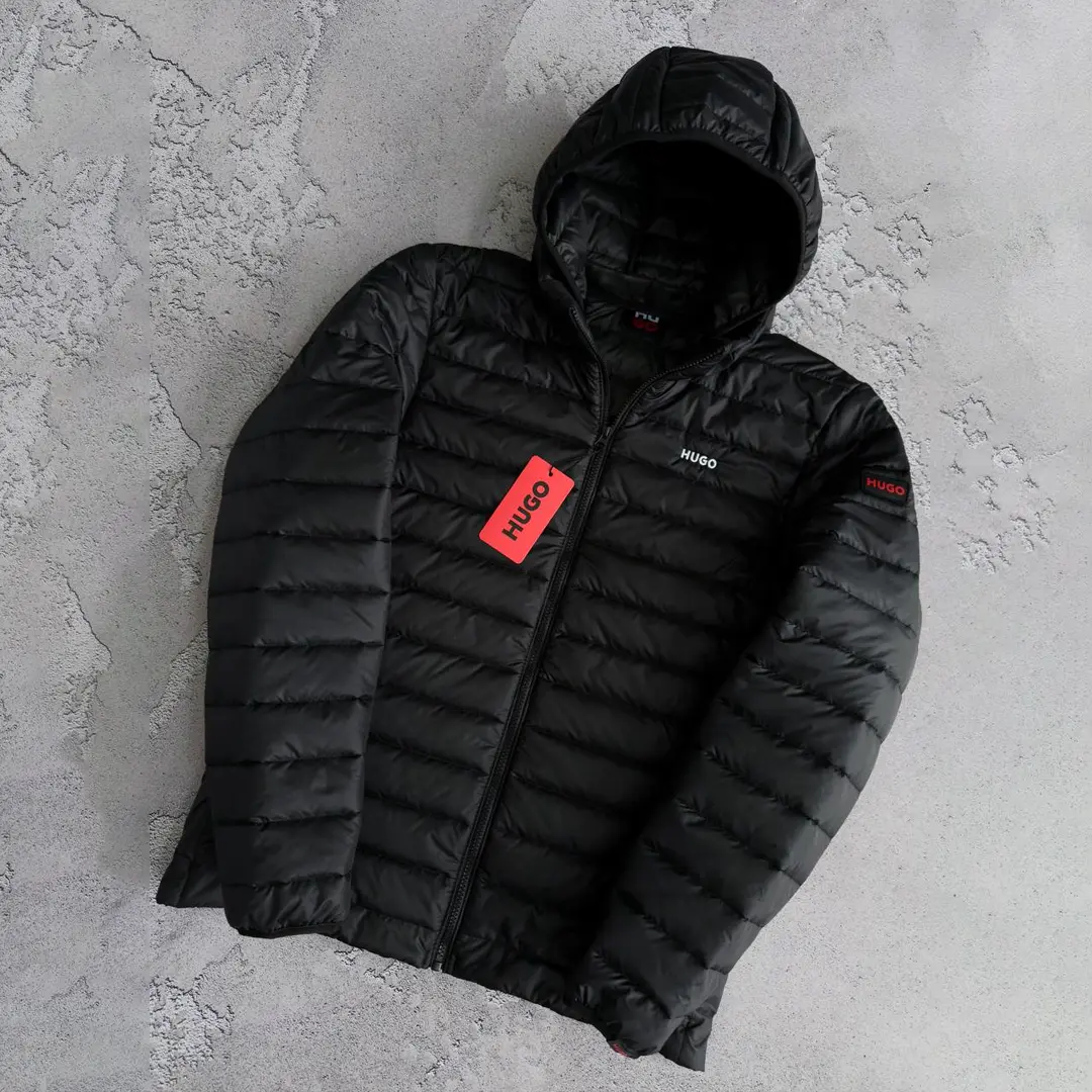 Куртка Hugo Boss (чорна)